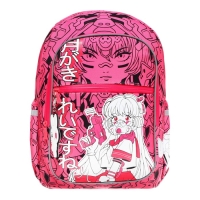 Рюкзак молодежный Феникс 43*30*14 дев "Розовая девушка" роз 64144 Рюкзак молодежный Феникс 43*30*14 дев "Розовая девушка" роз 64144