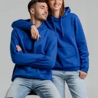 Толстовка с капюшоном Snake II ярко-синяя, размер XS