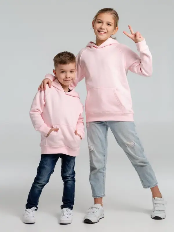 Толстовка детская Stellar Kids, розовая, на рост 96-104 см (4 года)