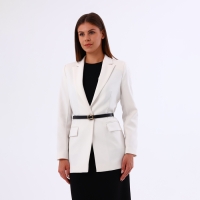 Ремень женский, ширина 1,6 см, пряжка металл, цвет чёрный Ремень женский, ширина 1,6 см, пряжка металл, цвет чёрный