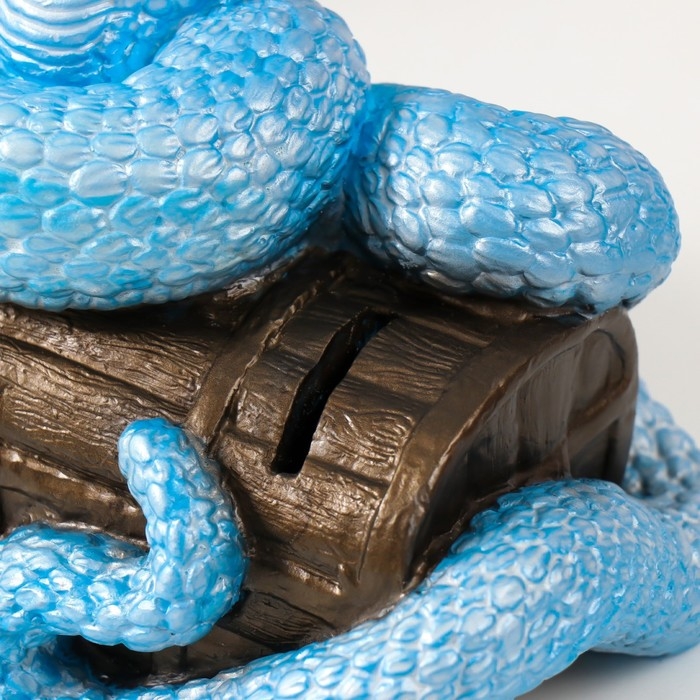 Копилка Копилка"КОБРА НА СУНДУКЕ " 20 х 17 х 12 см.