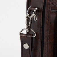 Сумка мужская &laquo;Алекс&raquo;, цвет коричневый