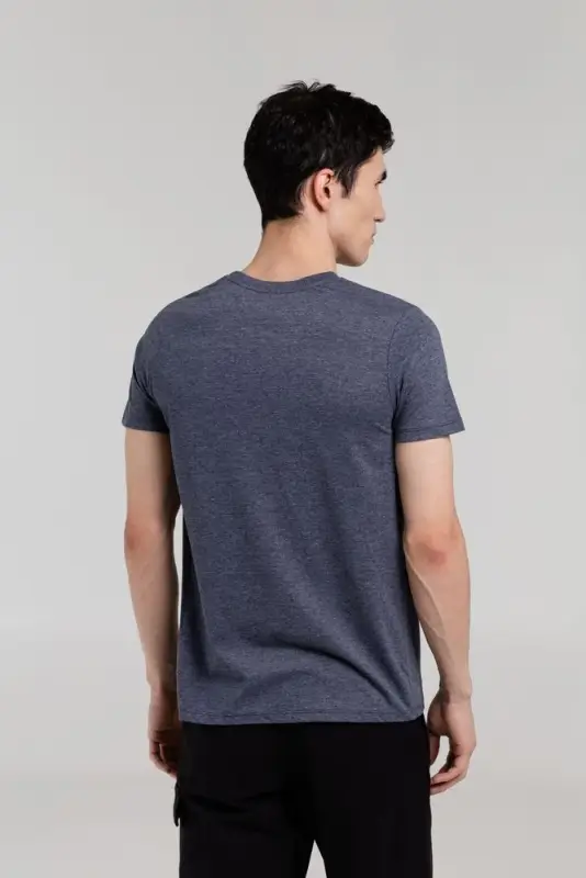 Футболка &laquo;Меламед. Nick Cave&raquo;, темно-синий меланж, размер S