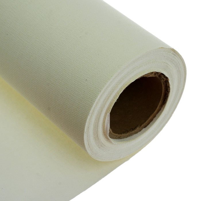 Холст в рулоне хлопок Calligrata, 1,6 x 10м, плотность 380 г/м² , 100%, акриловый грунт, среднезернистый Холст в рулоне хлопок Calligrata, 1,6 x 10м, плотность 380 г/м² , 100%, акриловый грунт, среднезернистый