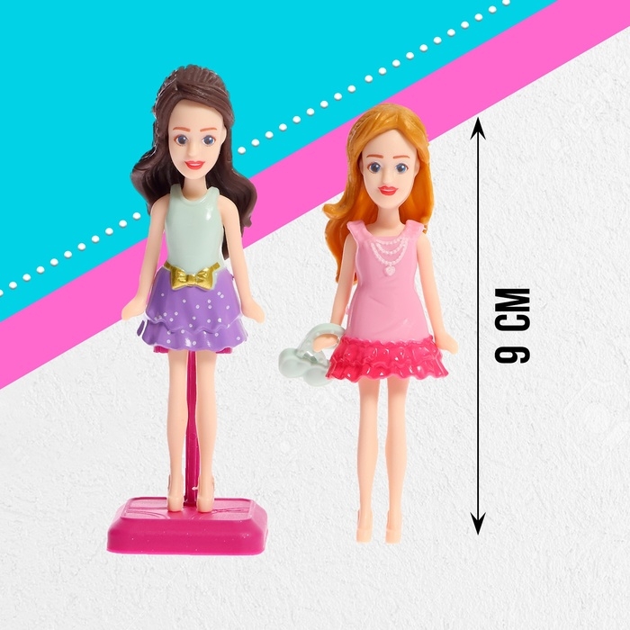 Игровой набор &laquo;Лови волну!&raquo;: трейлер, куклы, аксессуары