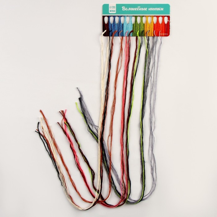 Вышивка крестиком на пластиковой канве &laquo;Важные котики&raquo;, набор для творчества