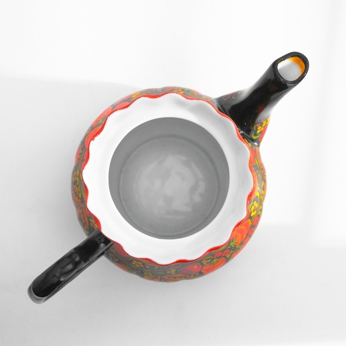 Чайник,800 мл, хохлома