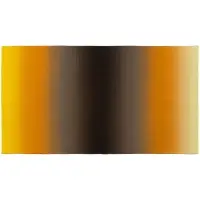 Плед Dreamshades, желтый с коричневым