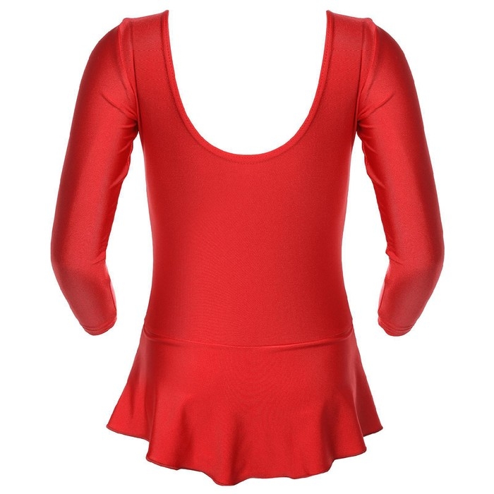 Купальник для гимнастики и танцев Grace Dance, р. 36, цвет красный