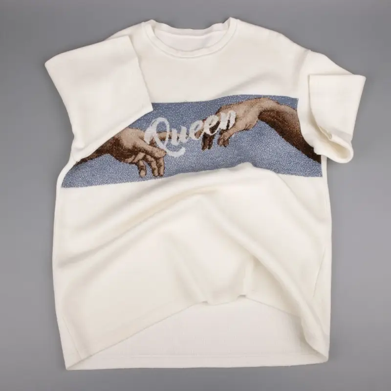 Джемпер унисекс NovaTee на заказ, размер XS/S