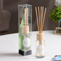 Диффузор ароматический "Модерн", 50 мл, зелёный чай, 8 марта, "Богатство Аромата" Диффузор ароматический "Модерн", 50 мл, зелёный чай, 8 марта, "Богатство Аромата"