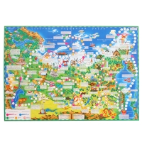 Подарок для любознательных &laquo;Я люблю Россию&raquo;, 6 в 1, 2-5 игроков, 6+