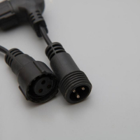 Гирлянда &laquo;Занавес&raquo; 2 &times; 6 м, IP44, УМС, тёмная нить, 1440 LED, свечение мульти, 220 В