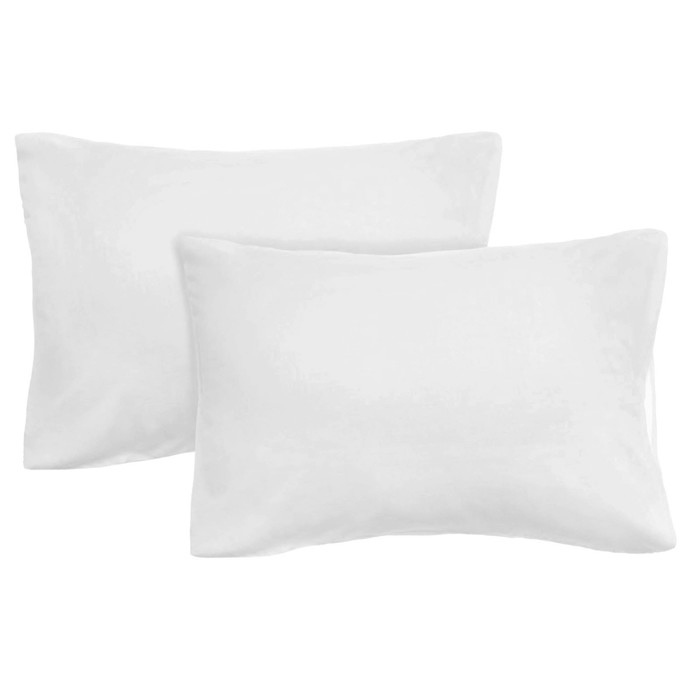 Набор наволочек 50х70см 2шт, бязь отбеленная, 100г/м&sup2; 100% хлопок