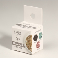 Гель лак для ногтей, с блёстками, 3-х фазный, 8 мл, LED/UV, медный Гель лак для ногтей, с блёстками, 3-х фазный, 8 мл, LED/UV, медный