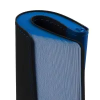 Ежедневник Nice Twice, недатированный, черный с синим Ежедневник Nice Twice, недатированный, черный с синим