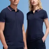 Рубашка поло мужская Prestige Men ярко-синяя, размер S