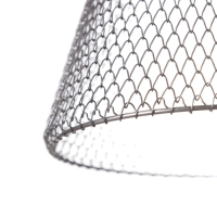 Светильник "Бенни" 1х40Вт Е27 Черный 20х20х80(20)см