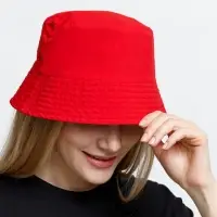 Панама Nylon двусторонняя, темно-синяя с красным, размер S/M