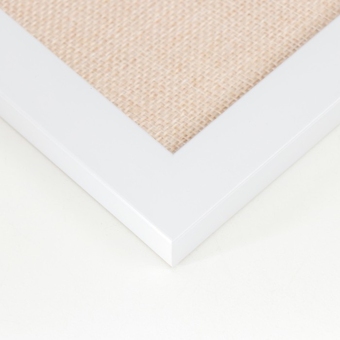 Фоторамка пластик на 2 фото Фоторамка пластик на 2 фото "Любовное послание" с прищепками, белый 30х30 см