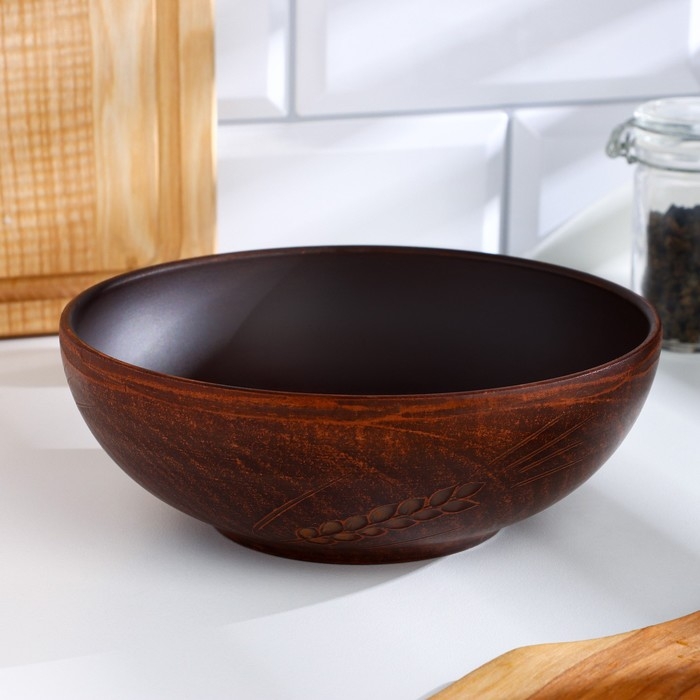 Миска для Борща «Колос», 0,8 л. 5,5 х 17,5 х 17,5 см Миска для Борща «Колос», 0,8 л. 5,5 х 17,5 х 17,5 см