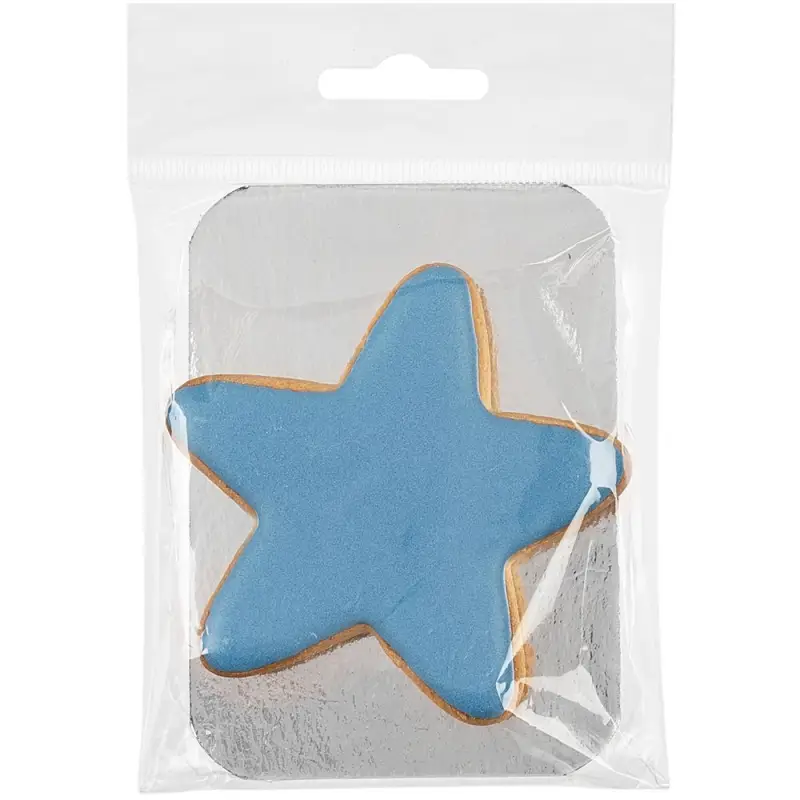 Печенье «Звезда», синее Печенье «Звезда», синее