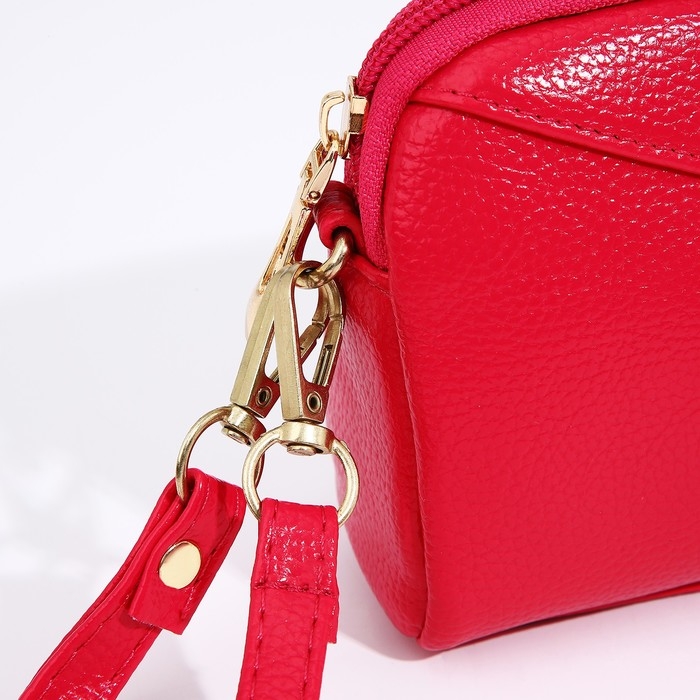 Сумка кросс-боди на молнии, цвет розовый Сумка кросс-боди на молнии, цвет розовый