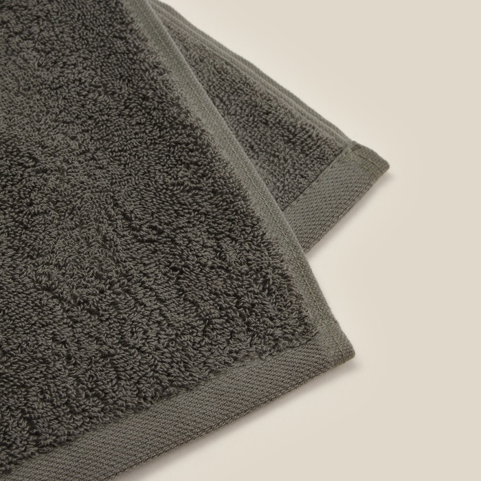 Полотенце махровое SL HOME: Basic Полотенце махровое SL HOME: Basic "Олива" 90х150 см, 100% хлопок, 530 г/м2