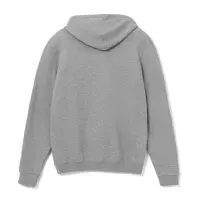 Толстовка с капюшоном Snake II серый меланж, размер XXL