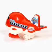Игрушка детская "Самолет №13", пластик, 18 х 17 х 10 см, МИКС Игрушка детская "Самолет №13", пластик, 18 х 17 х 10 см, МИКС