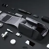 Рюкзак FlipPack, черный с зеленым