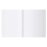 Тетрадь 96 листов в клетку Simply the best, обложка мелованный картон, глянцевая ламинация, блок офсет, МИКС