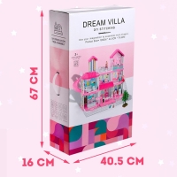 Дом для кукол &laquo;Особняк&raquo; с куклами и аксессуарами