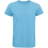 Футболка мужская Crusader Men, бирюзовая, размер M