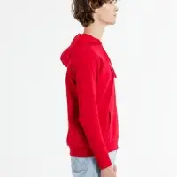 Худи унисекс Westray, красное, размер 3XL