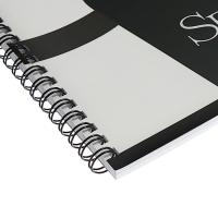 Тетрадь 80 листов в клетку на гребене Secret Place, обложка мелованный картон, матовая ламинация, выборочный лак, фольга, МИКС Тетрадь 80 листов в клетку на гребене Secret Place, обложка мелованный картон, матовая ламинация, выборочный лак, фольга, МИКС