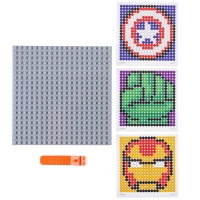 Конструктор-картина &laquo;Мстители&raquo;, 3 варианта сборки