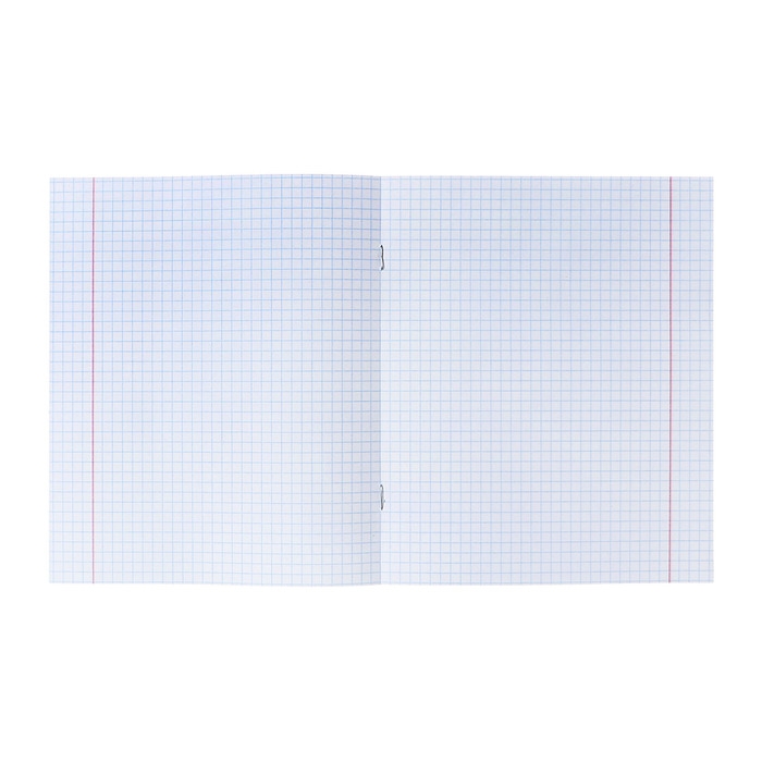 Тетрадь А5, 48 листов в клетку Calligrata бумвинил, блок офсет, зелёный Тетрадь А5, 48 листов в клетку Calligrata бумвинил, блок офсет, зелёный