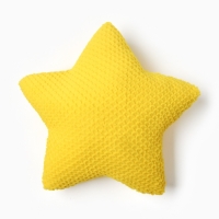 Подушка Этель "Звезда" d=44 см , цв.жёлтый Подушка Этель "Звезда" d=44 см , цв.жёлтый
