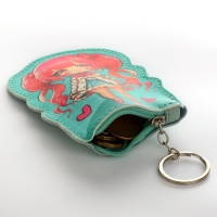 Кошелек детский "Аниме девочка", 8*11 см Кошелек детский "Аниме девочка", 8*11 см