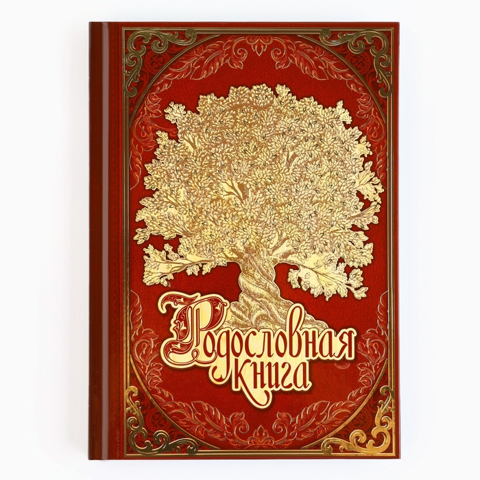 Родословная новогодняя книга с пером в шкатулке &laquo;Новый год: Каждый день&raquo;, 26 х 8 х 27 см, набор