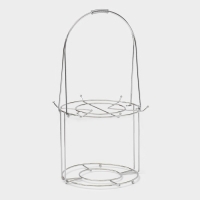 Сервиз керамический чайный на металлической подставке Доляна «Томная роза», 13 предметов: 6 чашек 230 мл, 6 блюдец d=14,2 см, чайник 1 л, цвет белый Сервиз керамический чайный на металлической подставке Доляна «Томная роза», 13 предметов: 6 чашек 230 мл, 6 блюдец d=14,2 см, чайник 1 л, цвет белый