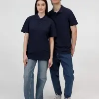 Рубашка поло унисекс Pulse, кобальт (темно-синяя), размер 4XL