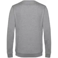 Свитшот унисекс Set In, серый меланж, размер 5XL