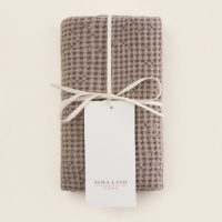 Полотенце вафельное SL HOME: Linen "Саббиа" 60х140 см, 51% лён, 49% хлопок, 235 г/м2