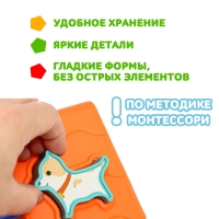 Сортер &laquo;Домик&raquo;, 9 элементов