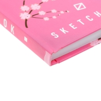Скетчбук 200*240 48л BTS, тв. обл
