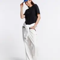 Бейсболка Classic, ярко-синяя с белым кантом