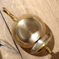 Чайник 25х12х18 см, латунь Чайник 25х12х18 см, латунь