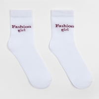 Новогодний подарочный набор KAFTAN Fashion NY, носки р-р 36-39 (23-25 см), маска